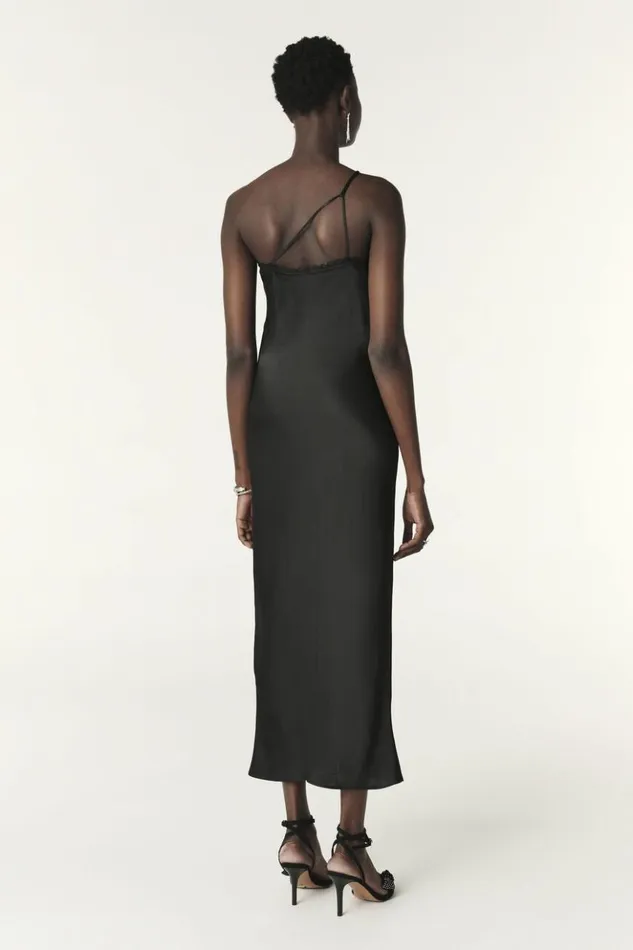 CameronAsymmetrical Dress Clothing Baandsh Dresses