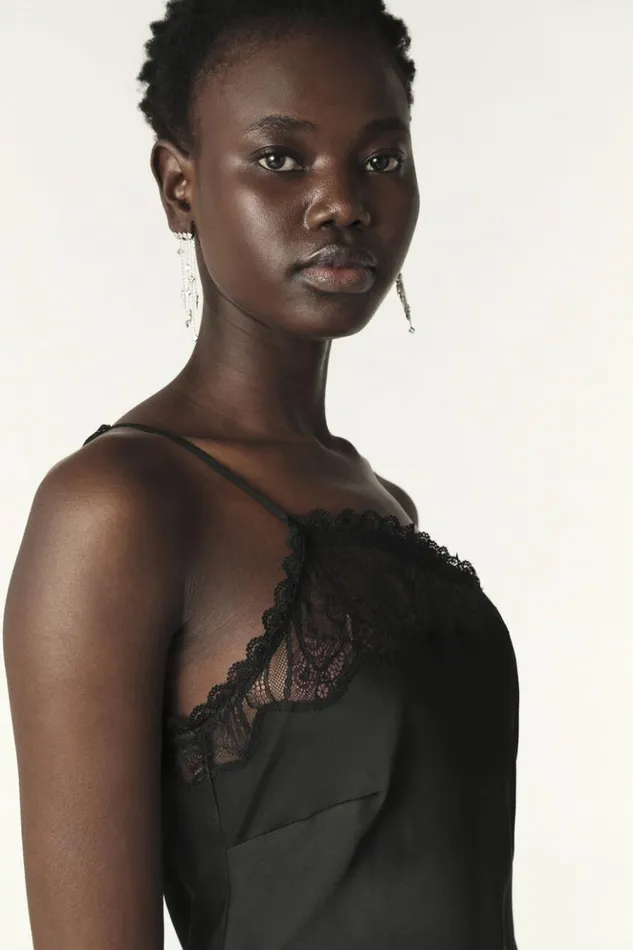 CameronAsymmetrical Dress Clothing Baandsh Dresses