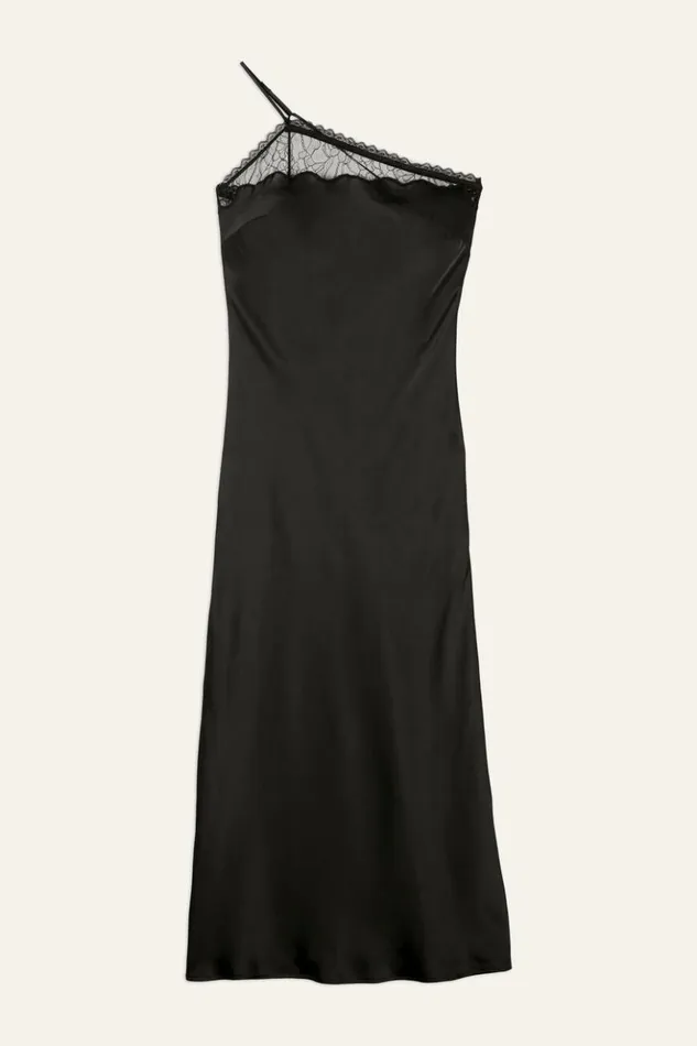 CameronAsymmetrical Dress Clothing Baandsh Dresses