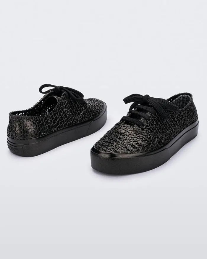 Campana Sneaker Black Women Melissa Sneakers