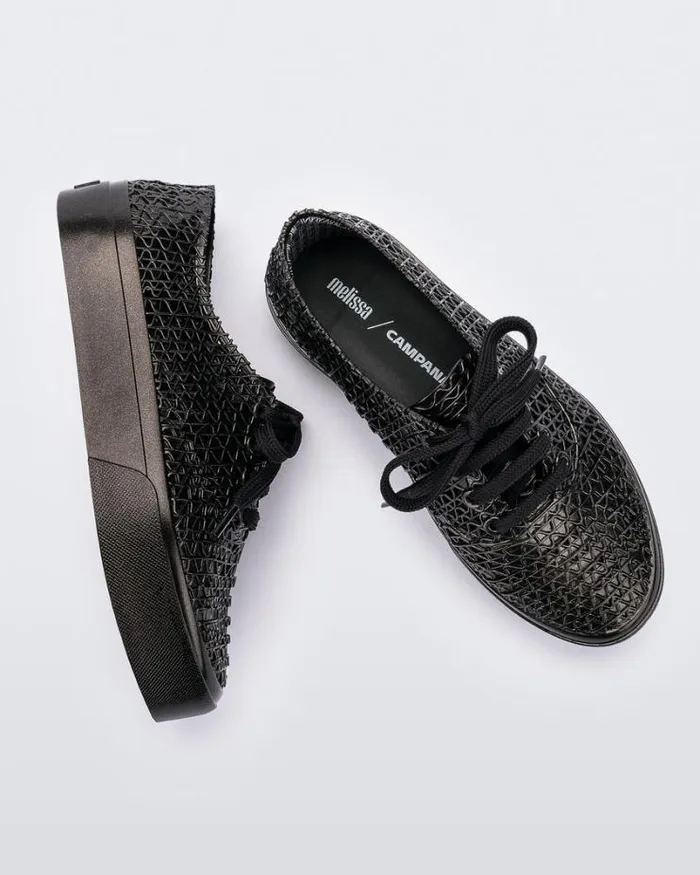 Campana Sneaker Black Women Melissa Sneakers