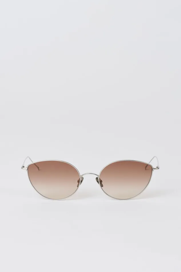 Capri Sunglasses Silver Women Rodebjer Eyewear
