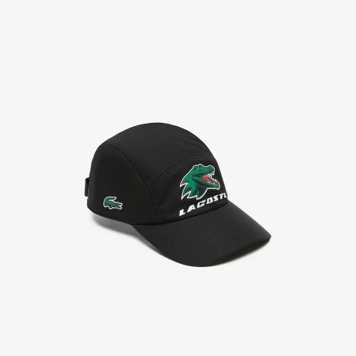 Caps and Hats Men Lacoste Unisex SPORT Exclusive Crocodile Tennis Cap Black 031 Caps and Hats Men Lacoste Unisex SPORT Exclusive Crocodile Tennis Cap Black 031