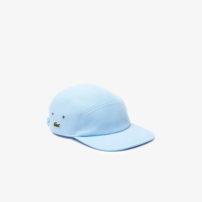 Caps and Hats MenWomen Lacoste Unisex Organic Cotton Piqu Cap Pastel Blue Hbp Caps and Hats MenWomen Lacoste Unisex Organic Cotton Piqu Cap Pastel Blue Hbp
