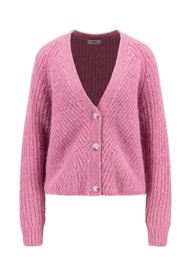 Cardigan Women FYNCHHATTON Parting Jacket Made Of Alpaca Wool Mix Mauve Rosemodern Plumwarm Gray Cardigan Women FYNCHHATTON Parting Jacket Made Of Alpaca Wool Mix Mauve Rosemodern Plumwarm Gray