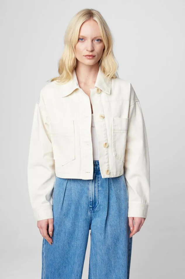 Casa Blanca Jacket Women BLANK NYC Jackets