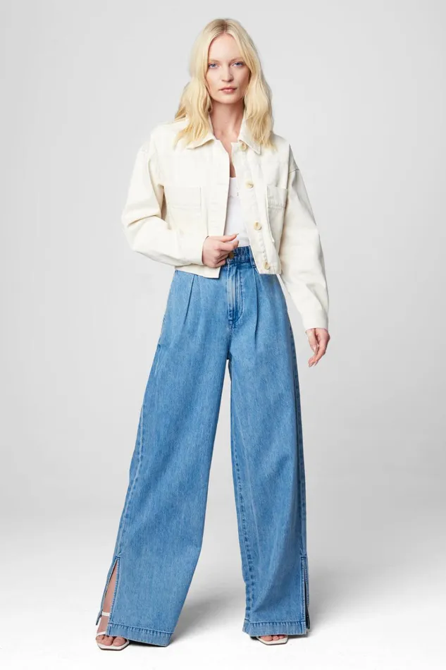 Casa Blanca Jacket Women BLANK NYC Jackets