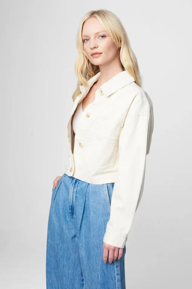 Casa Blanca Jacket Women BLANK NYC Jackets