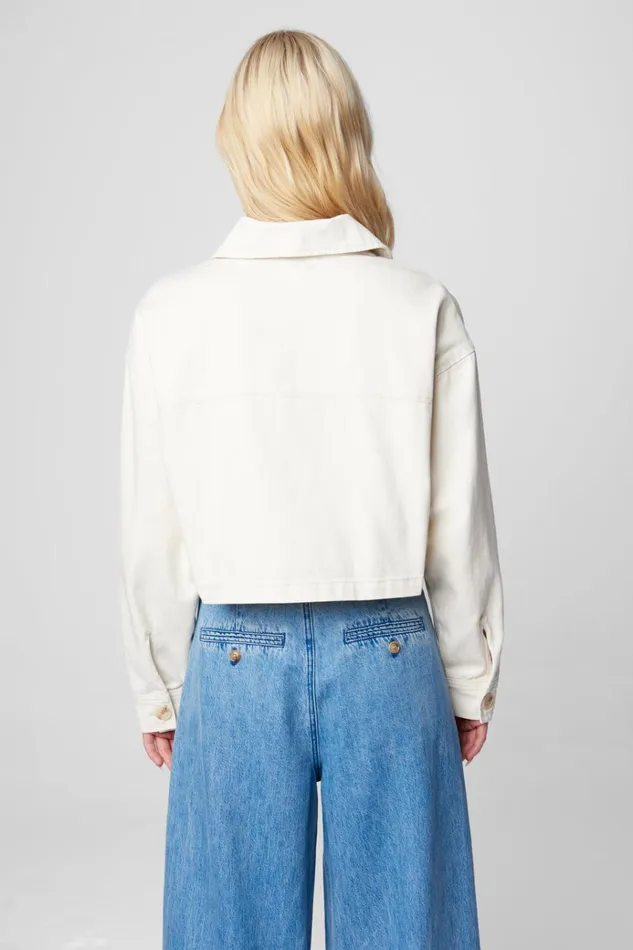 Casa Blanca Jacket Women BLANK NYC Jackets