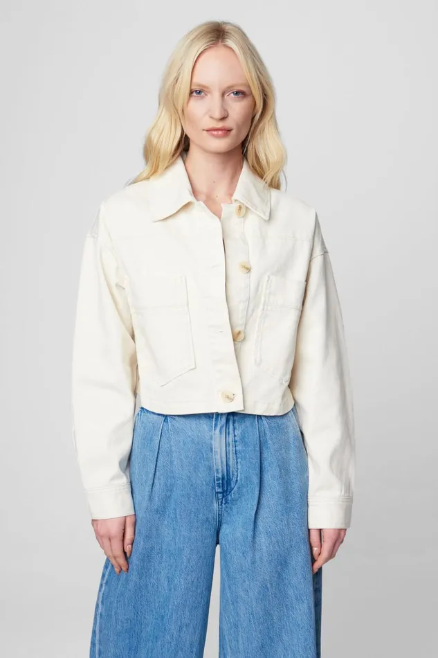 Casa Blanca Jacket Women BLANK NYC Jackets