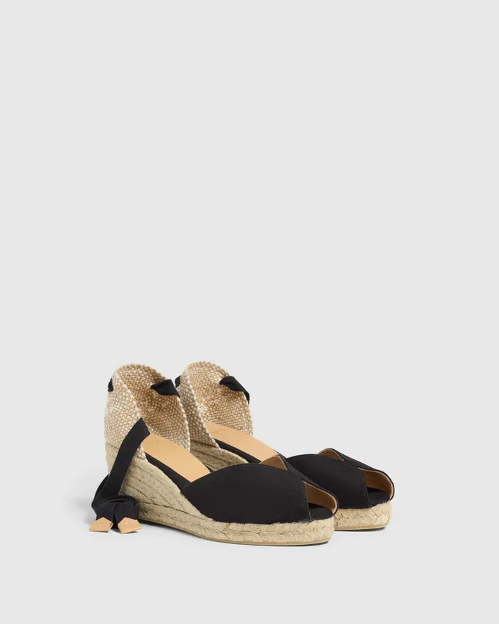 Castaer Bilin6001 Negro Women Sandals