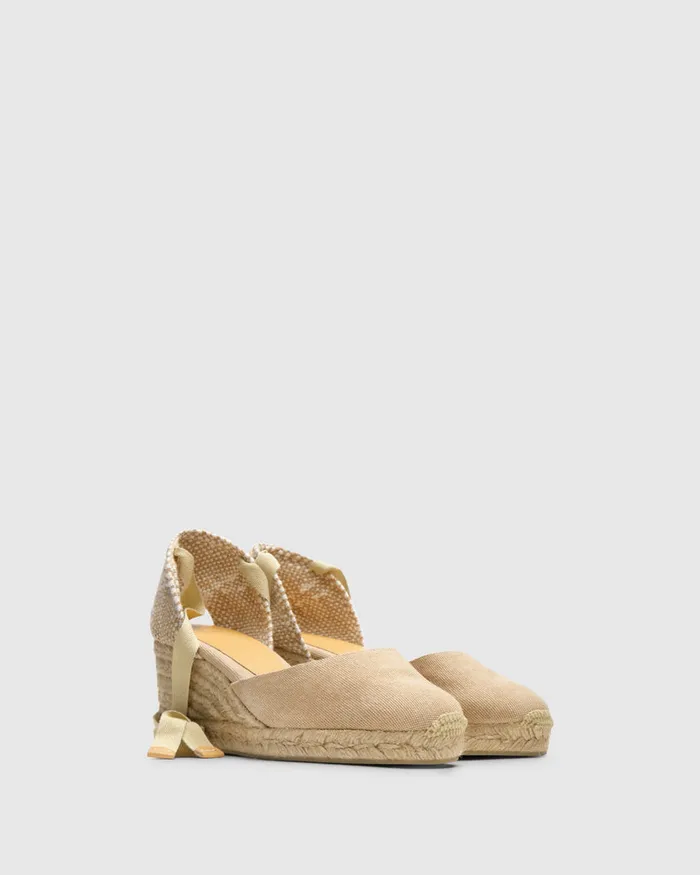 Castaer Carina6002 Sand Women Wedges