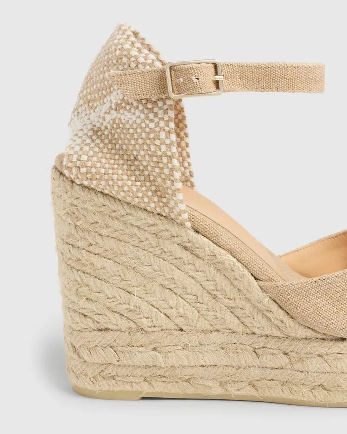Castaer Carol8ed002 Sand Women Wedges