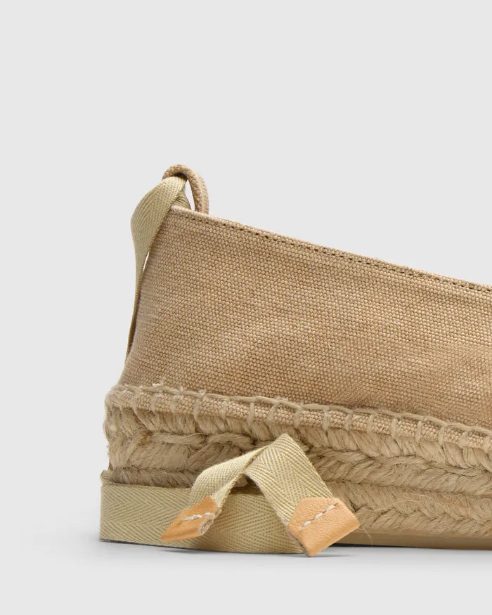 Castaer Gea2002 Sand Women Wedges