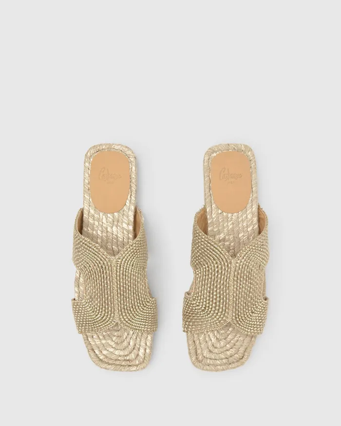 Castaer Puri256 Oro Women Sandals