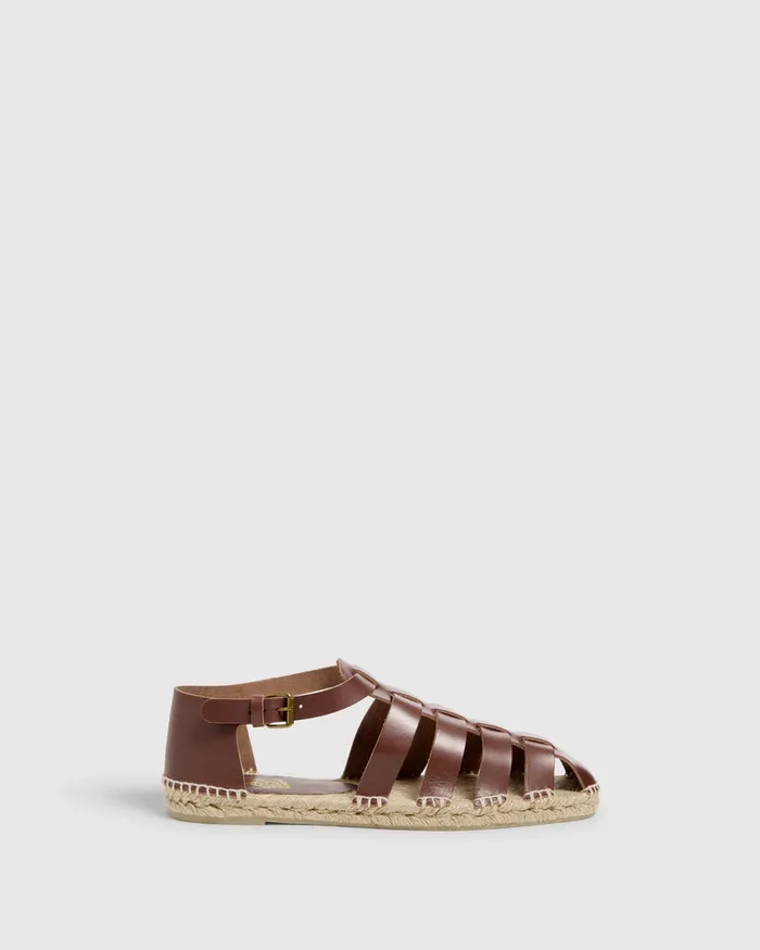 Castaer Samos Ags210 Cuero Men Flat Shoes