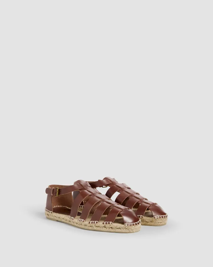 Castaer Samos Ags210 Cuero Men Flat Shoes