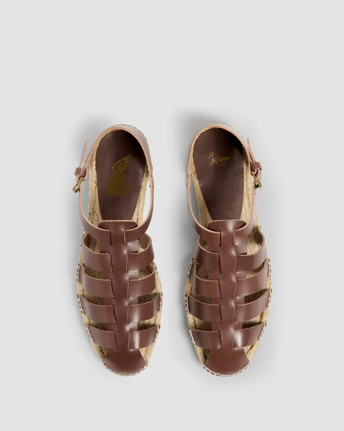 Castaer Samos Ags210 Cuero Men Flat Shoes