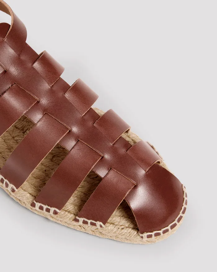 Castaer Samos Ags210 Cuero Men Flat Shoes