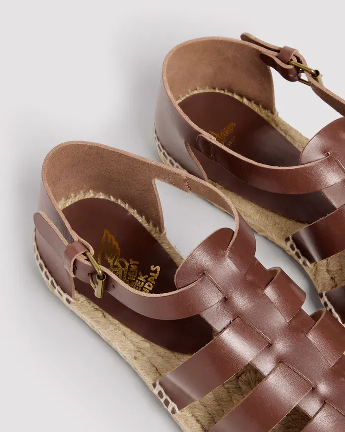 Castaer Samos Ags210 Cuero Men Flat Shoes