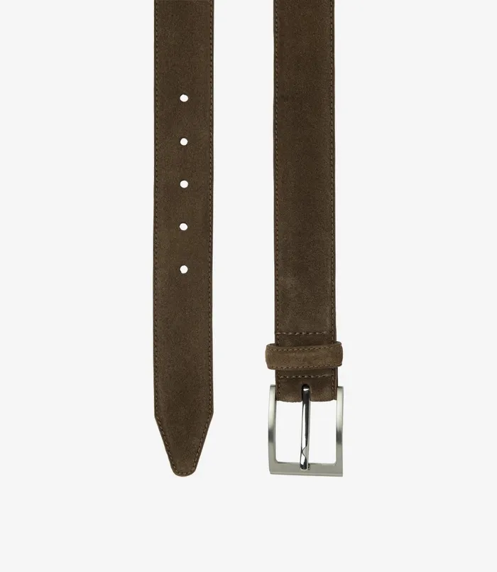 Casual Belts Men William Belt Flint Suede Loake