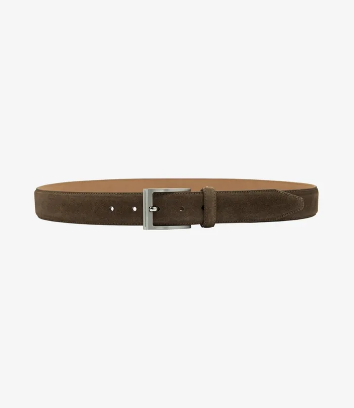 Casual Belts Men William Belt Flint Suede Loake Casual Belts Men William Belt Flint Suede Loake