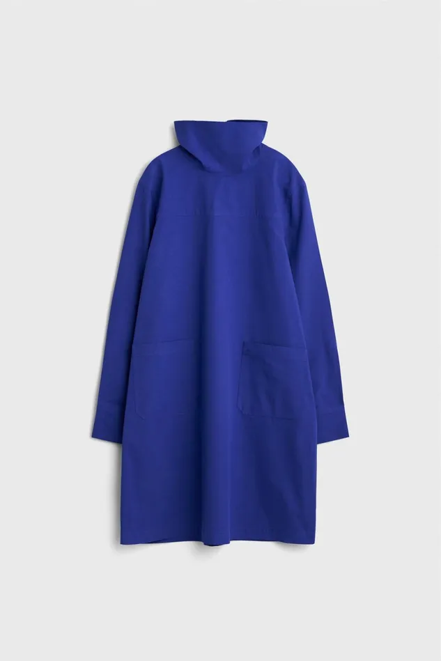 Catilina Cotton Tunic Workwear Blue Women Rodebjer Dresses and Caftans