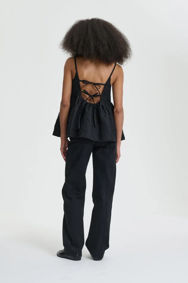 Cecilie Bahnsen Blouses Women AKIRA TOP Black