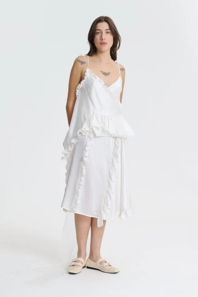 Cecilie Bahnsen Blouses Women ALESSANDRA TOP White