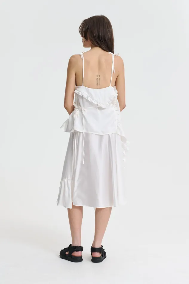 Cecilie Bahnsen Blouses Women ALESSANDRA TOP White
