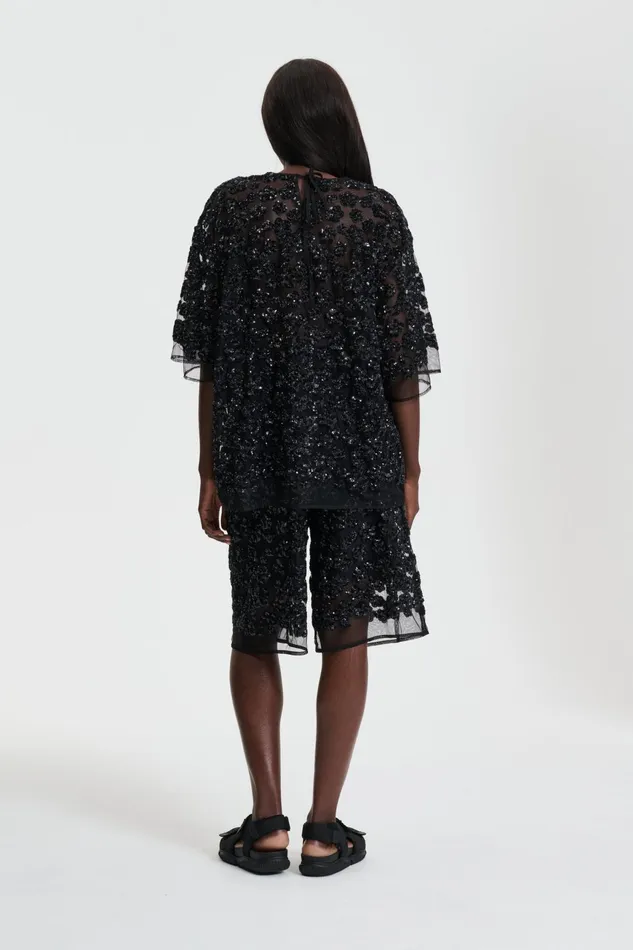Cecilie Bahnsen Blouses Women ASRA TOP Black