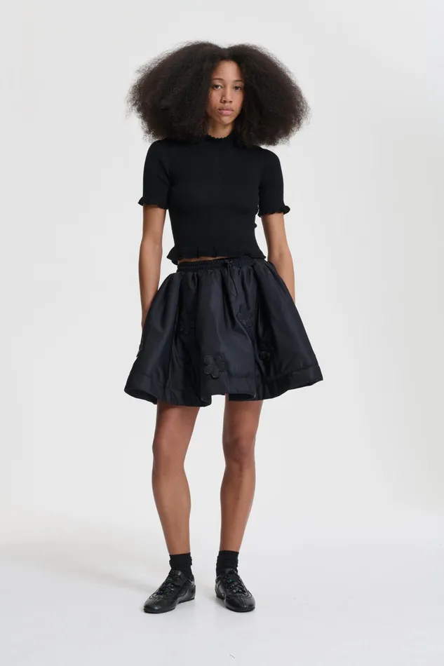 Cecilie Bahnsen Blouses Women BENTLEY TOP Black