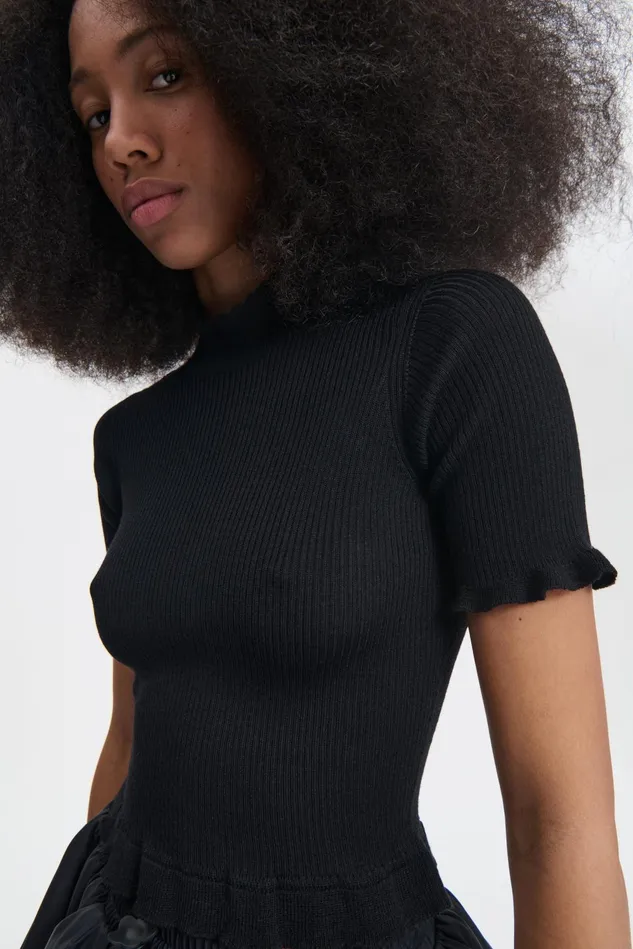 Cecilie Bahnsen Blouses Women BENTLEY TOP Black