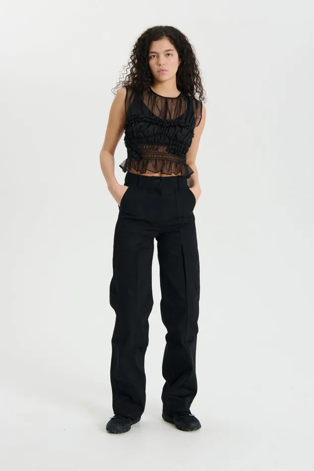 Cecilie Bahnsen Blouses Women UPHI TOP Black