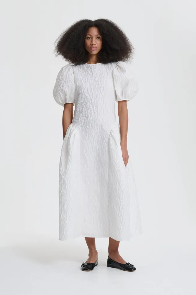 Cecilie Bahnsen Dresses Women BALI DRESS White