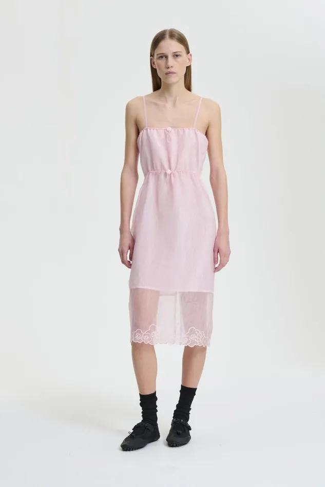 Cecilie Bahnsen Dresses Women BARR DRESS Soft Pink