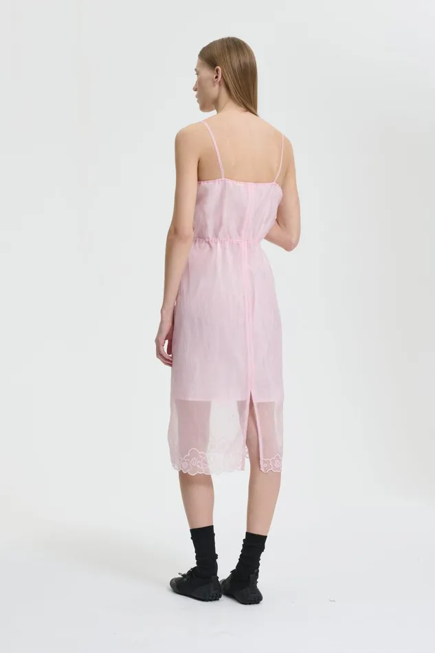 Cecilie Bahnsen Dresses Women BARR DRESS Soft Pink