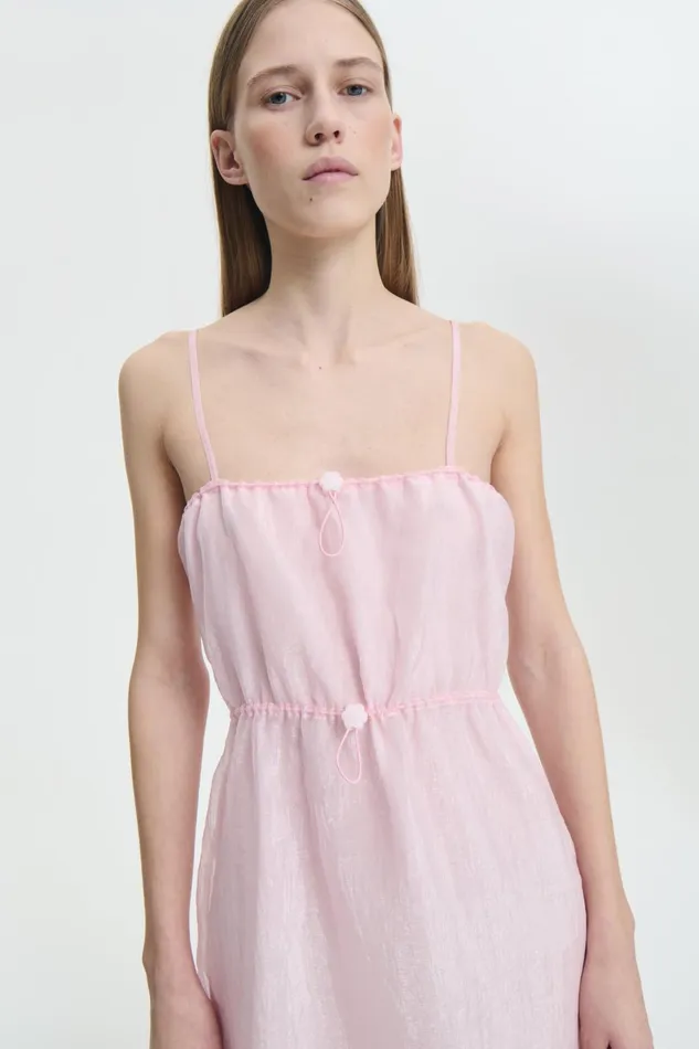 Cecilie Bahnsen Dresses Women BARR DRESS Soft Pink