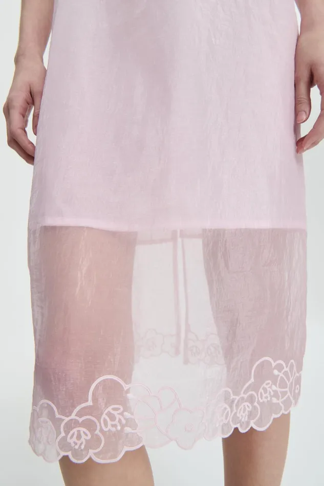 Cecilie Bahnsen Dresses Women BARR DRESS Soft Pink