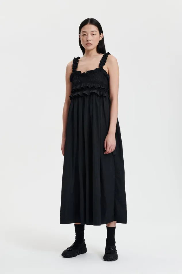 Cecilie Bahnsen Dresses Women GIOVANNA DRESS Black