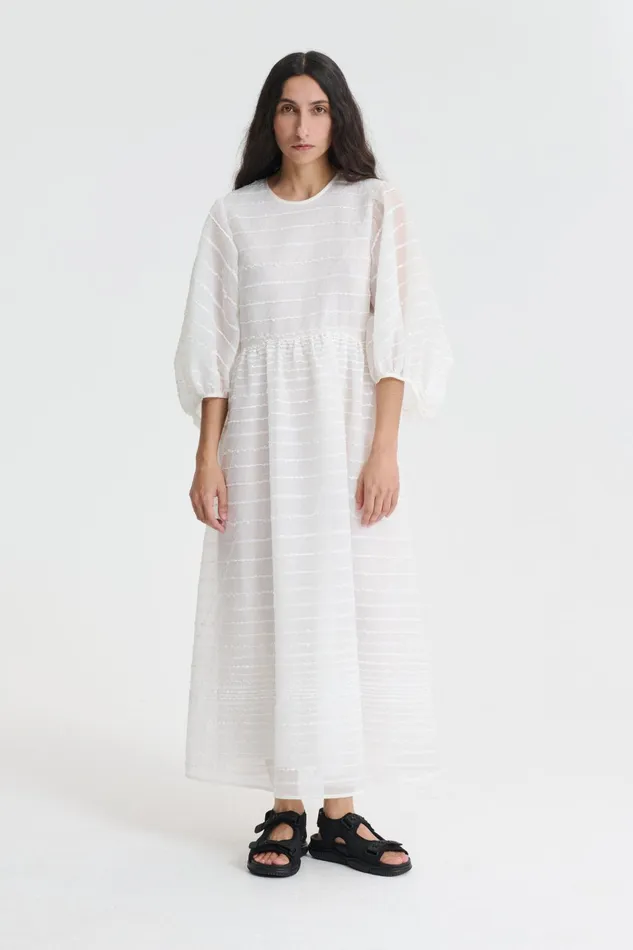 Cecilie Bahnsen Dresses Women KARMEN DRESS Ecru
