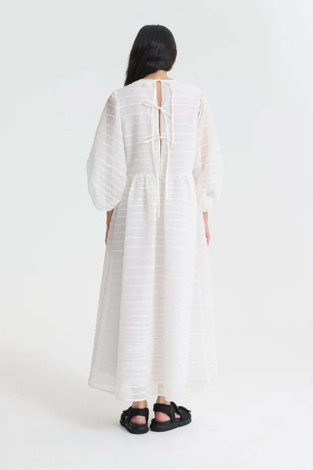 Cecilie Bahnsen Dresses Women KARMEN DRESS Ecru