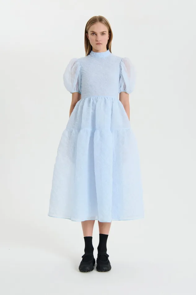 Cecilie Bahnsen Dresses Women KELLY DRESS Light Blue