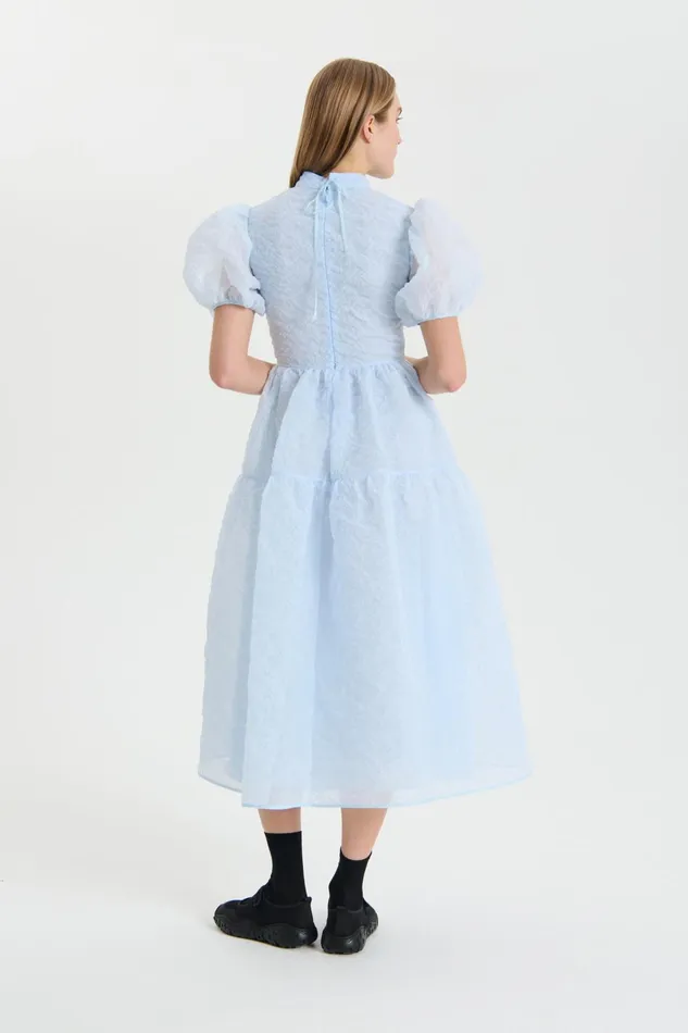 Cecilie Bahnsen Dresses Women KELLY DRESS Light Blue