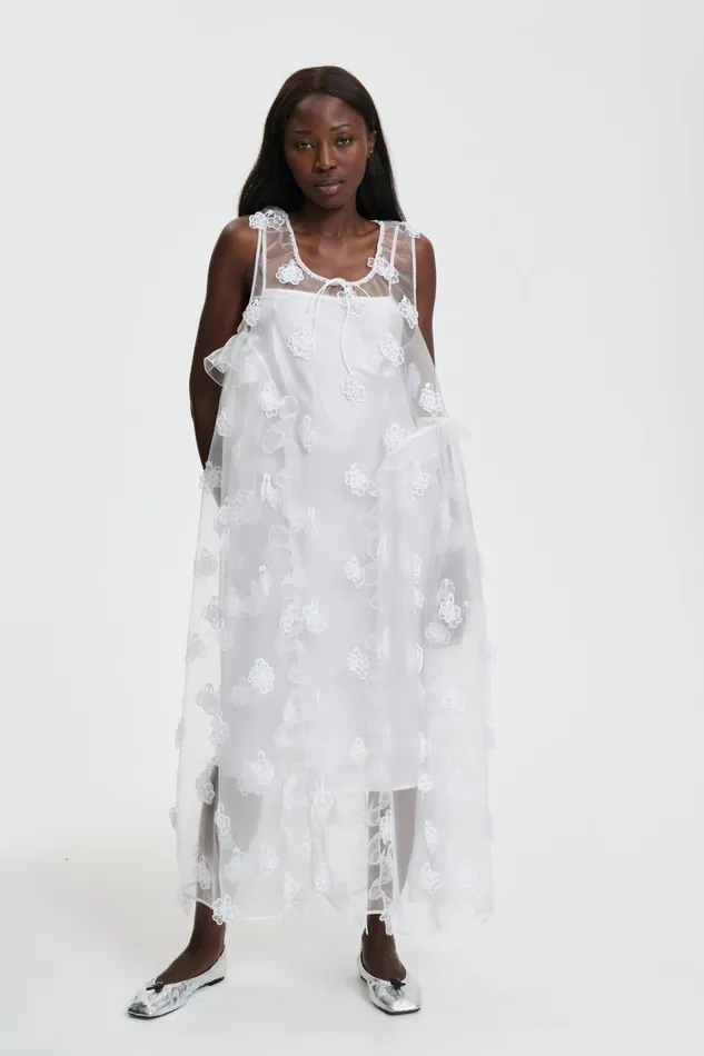 Cecilie Bahnsen Dresses Women OPAL DRESS White