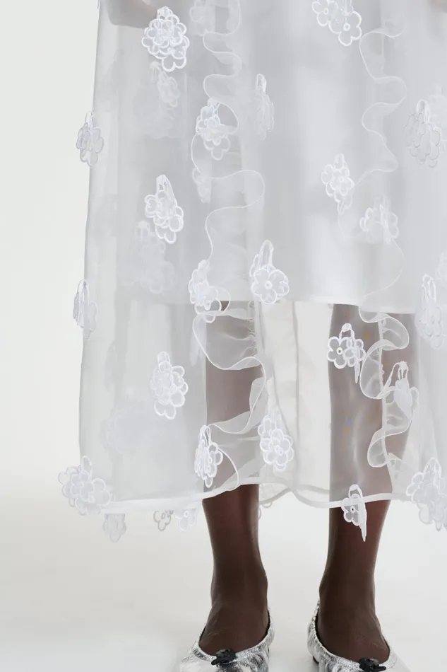 Cecilie Bahnsen Dresses Women OPAL DRESS White