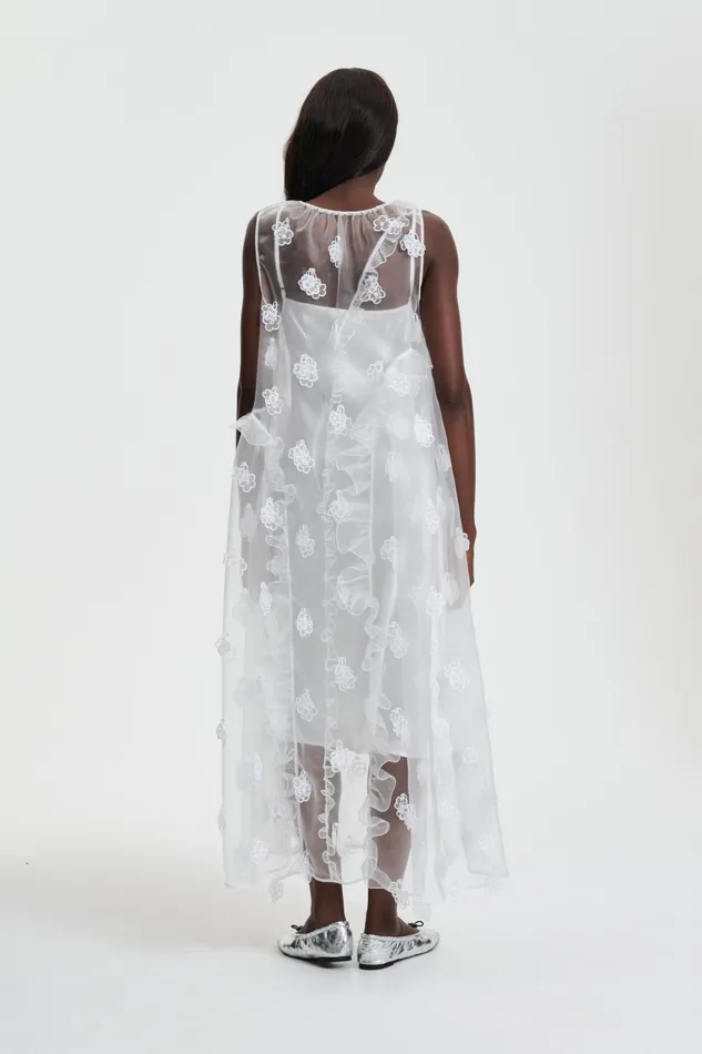Cecilie Bahnsen Dresses Women OPAL DRESS White