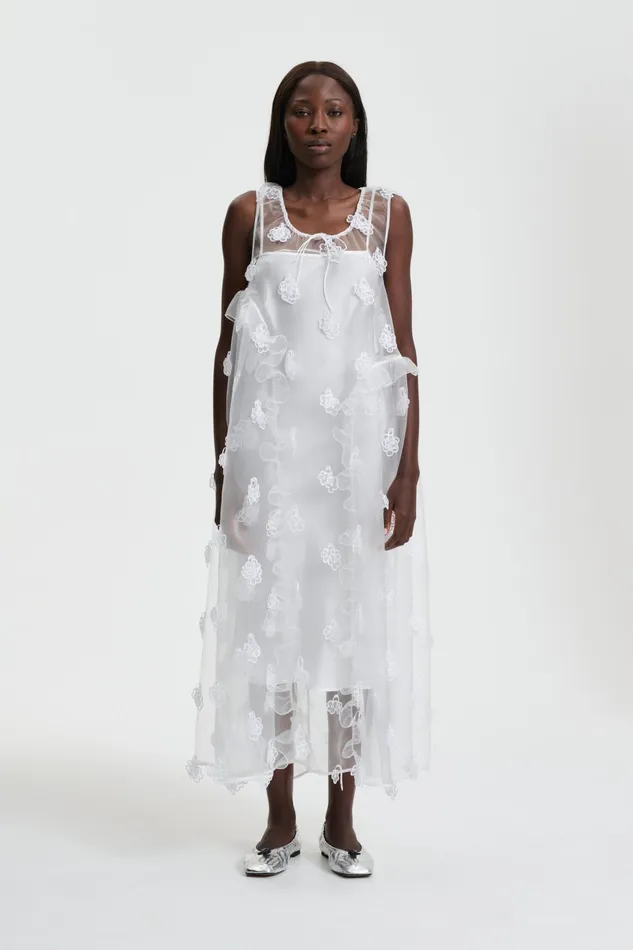 Cecilie Bahnsen Dresses Women OPAL DRESS White
