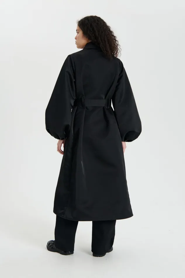 Cecilie Bahnsen Jackets Women ORAH COAT Black