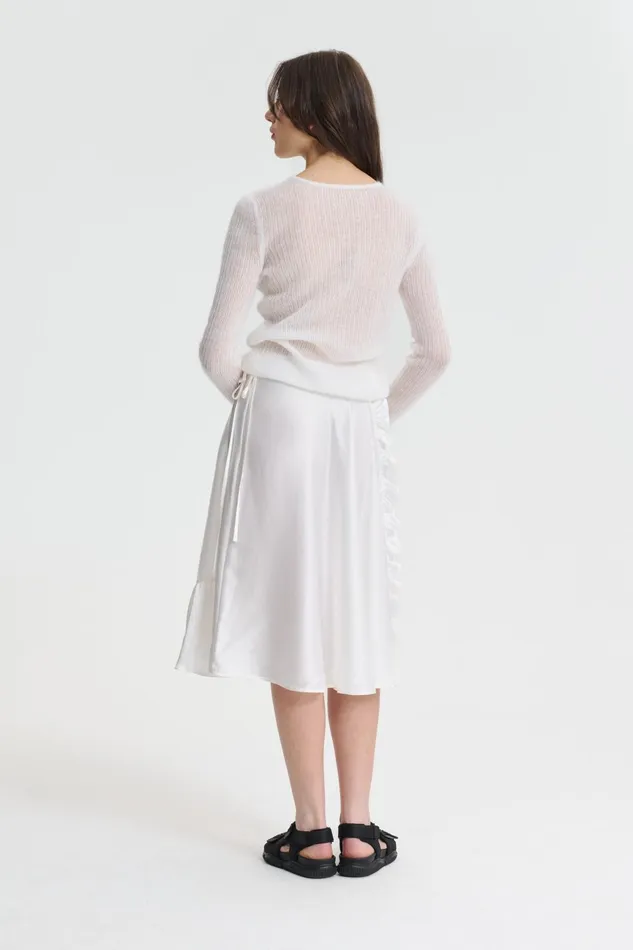 Cecilie Bahnsen Knits Women USSI PULLOVER White